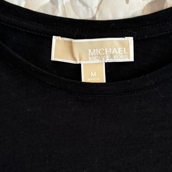 Michael Kors - Lace Sleeve Tee - Picture 5 of 5